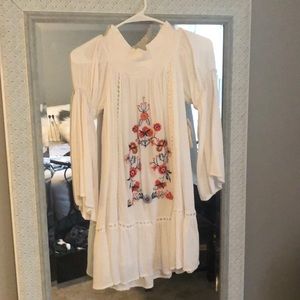 Altar’d State white embroidered dress